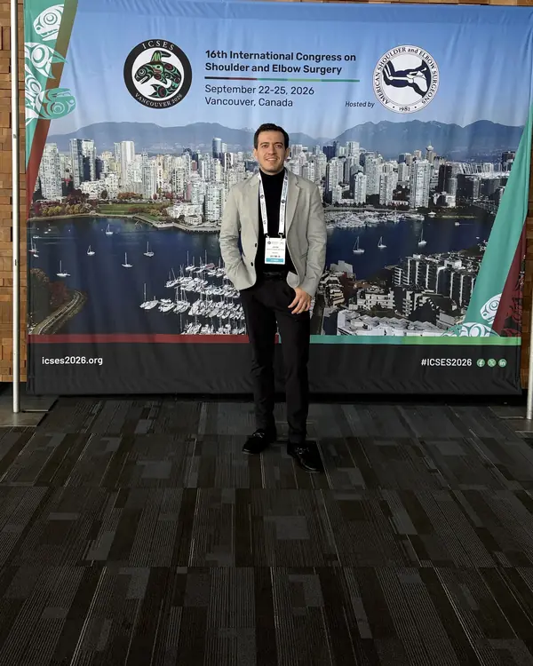 El Dr. Aceves en el 16th International Congress on Shoulder and Elbow Surgery, Vancouver 2026